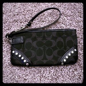 Coach wristlet